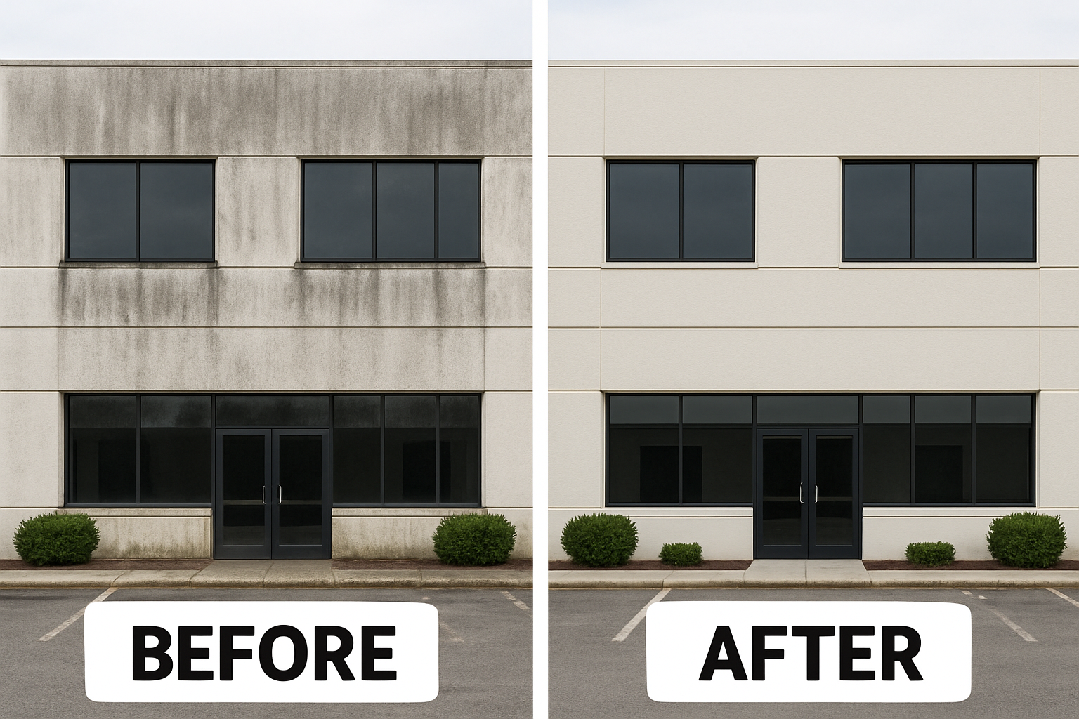 Building Washing Service