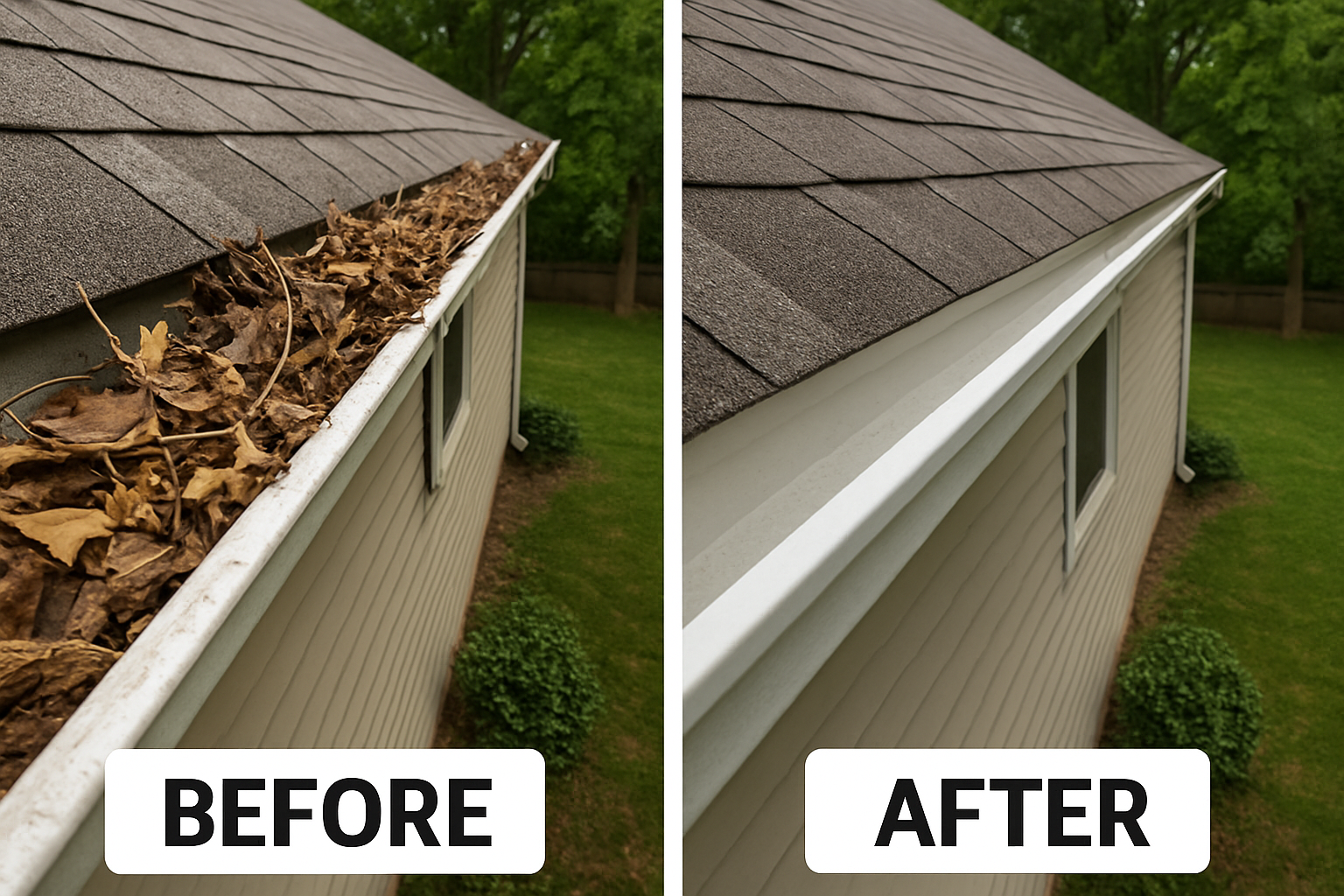 Gutter Cleaning Service