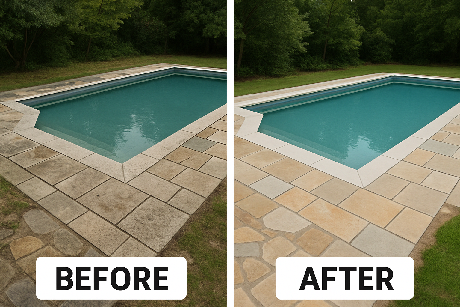 Patio Cleaning Service