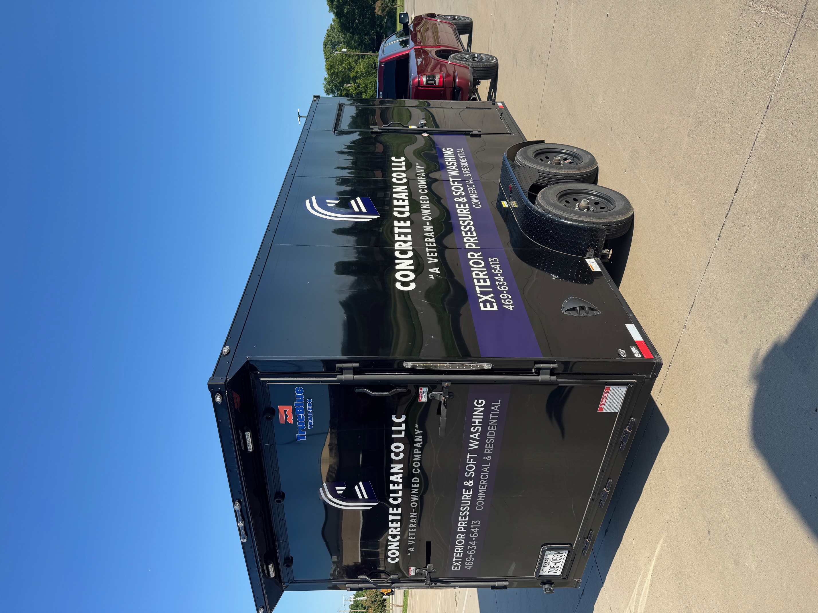 Concrete Clean Co Truck